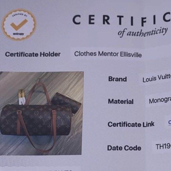 🤩Rare Louis Vuitton Papillon 30 set - Picture 5 of 16